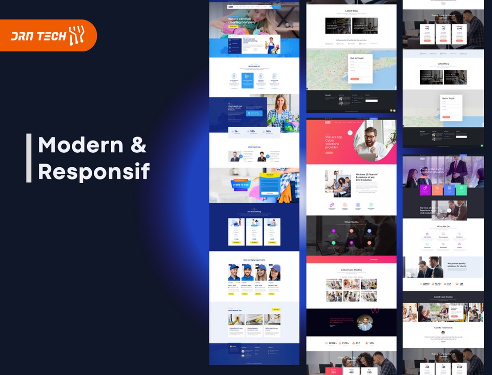 Web Development - Website Unlimited, Responsif dan Profesional - 3