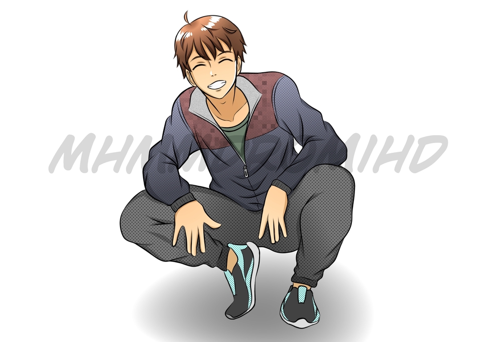 Desain Karakter - Mendesain karakter anime dan manga sesuai request serta referensi dari Anda - 4