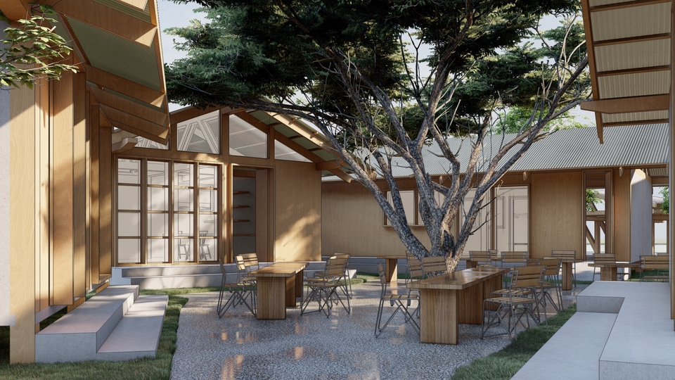 ออกแบบตกแต่งภายในและภายนอก - 3d Render . 3d Model . House Design รับทำภาพ 3มิติ ปั้นโมเดล และ ออกแบบบ้าน  - 10