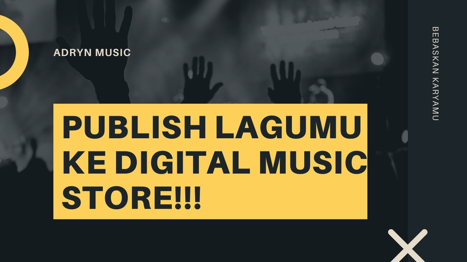 Jasa Lainnya - Jasa Riliskan Lagu Ke Semua Digital Music Stores - 3