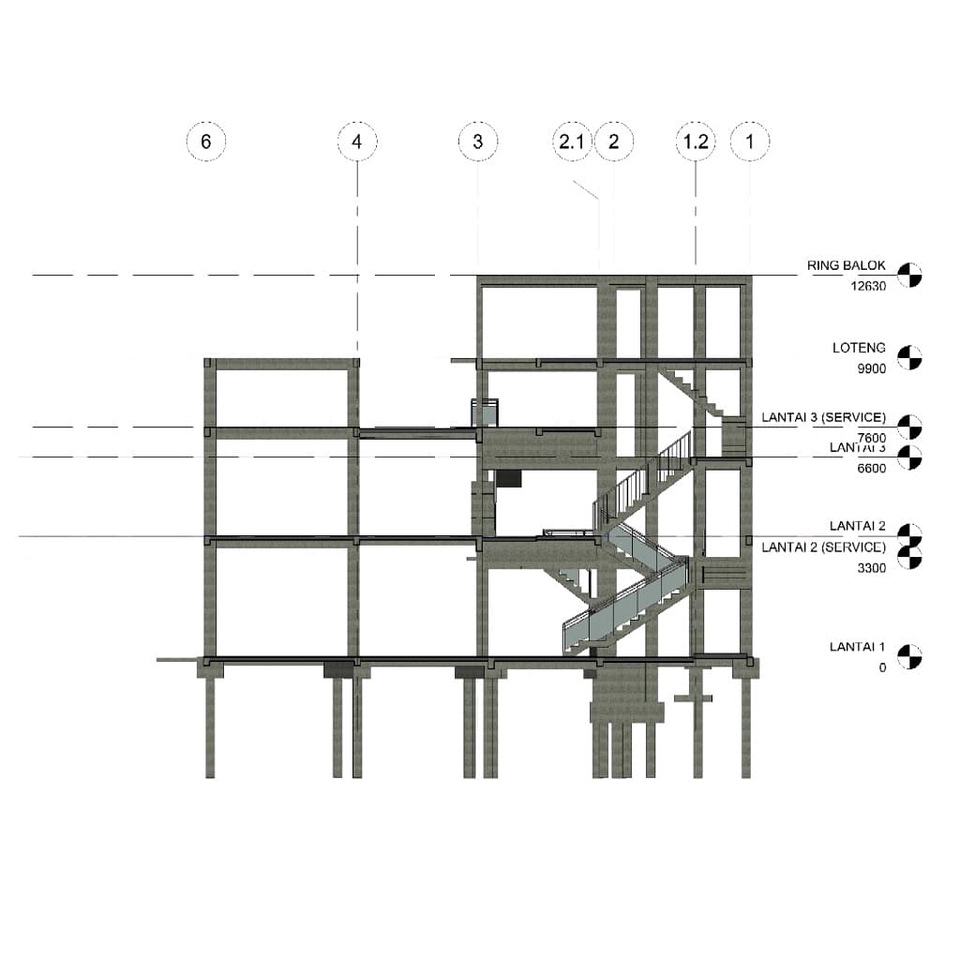 CAD Drawing - Perencanaan Struktur Banguan & Gambar kerja - 18