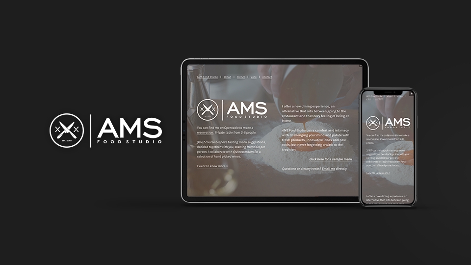 Jasa Desain Logo Makanan - AMS Food Studio - Desain Logo Online Murah - Buat Logo Warung Makan