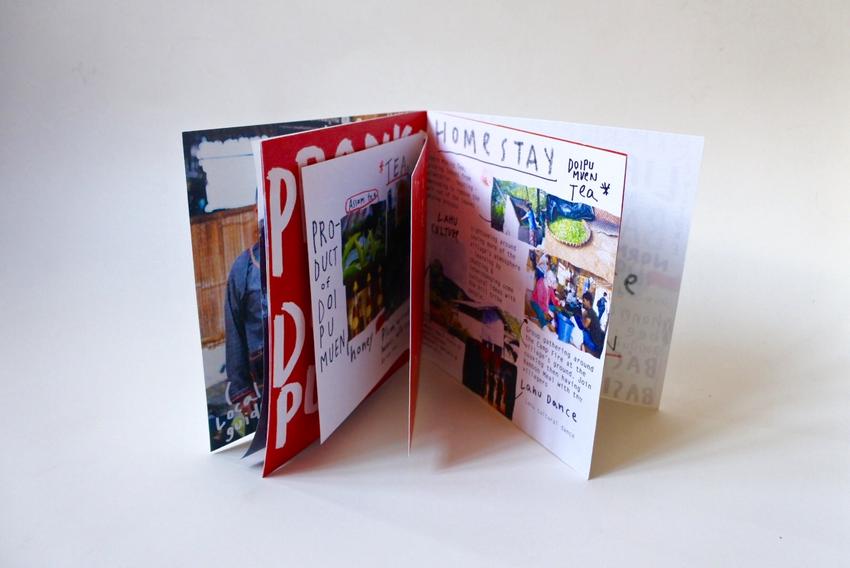 สื่อสิ่งพิมพ์และนามบัตร - รับออกแบบสื่อสิ่งพิมพ์ booklet โบร์ชัวร์ โปสเตอร์ นามบัตร - 2