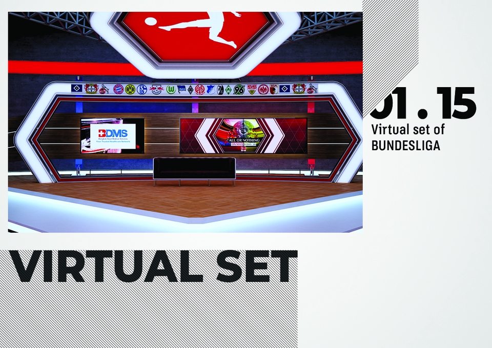 ตัวละครเกมและฉาก - virtual set studio - 7