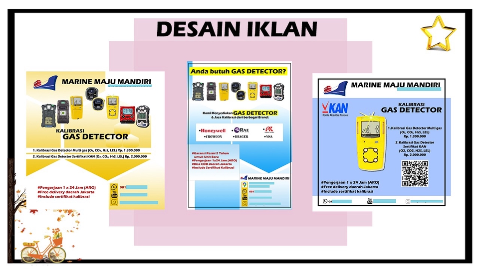 Banner Online - Iklan Produk dan lainnya - 1