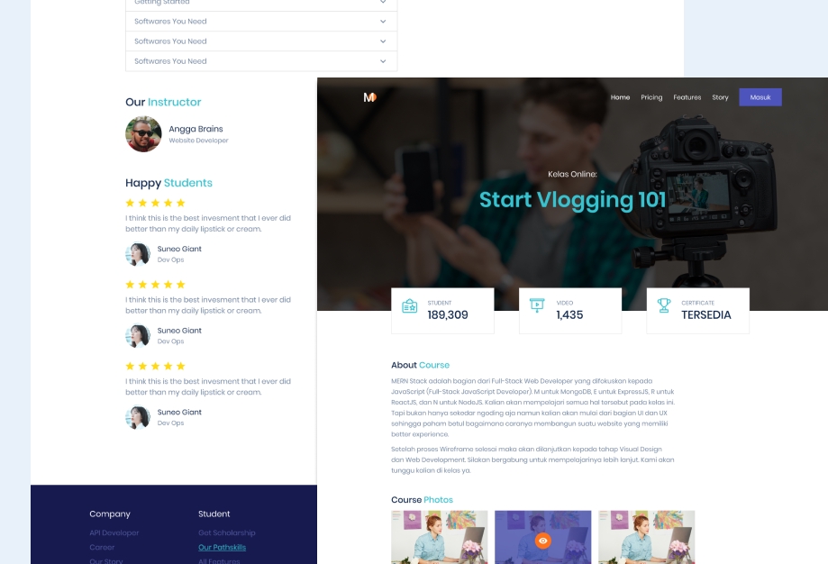 UI & UX Design - UI/UX Web Responsif Desain - 10