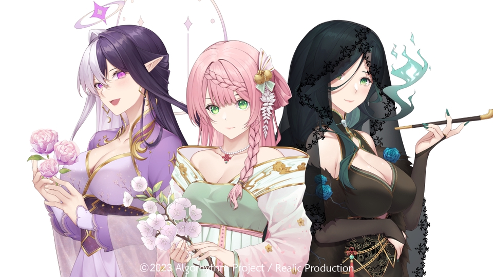 วาดภาพการ์ตูน - รับออกแบบ Character Design / Chibi / ภาพประกอบ นิยาย / Illustration / Vtuber Model - 10