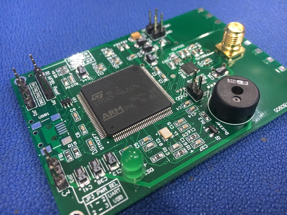 รับงานประกอบวงจรตามแบบ ลงPCB Circuit Diagram