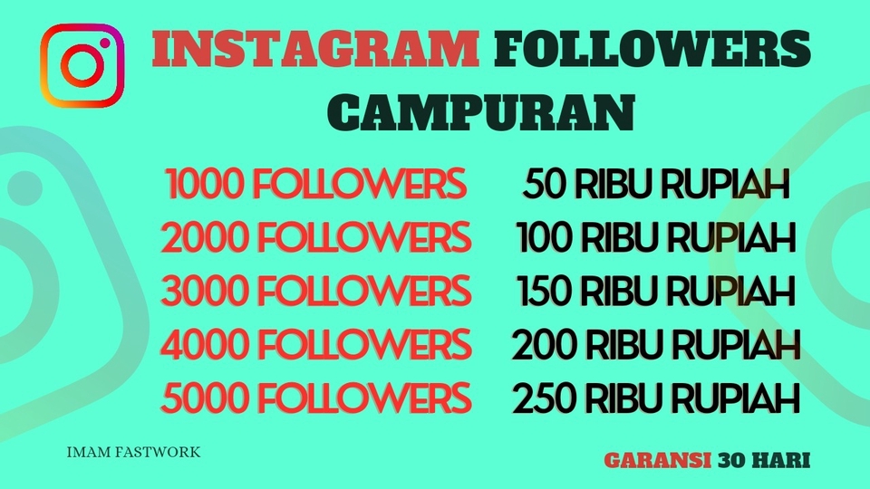 Jasa Like & Tambah Follower Tiktok Aktif & Permanen - Follower Instagram Murah Meriah