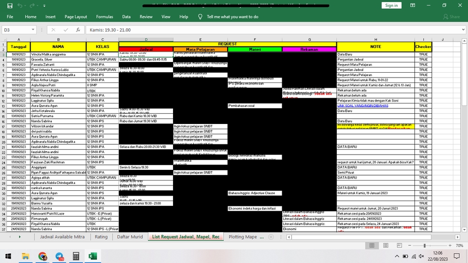 Entri Data - Jasa Data Entry/ PDF Converter Data - 3
