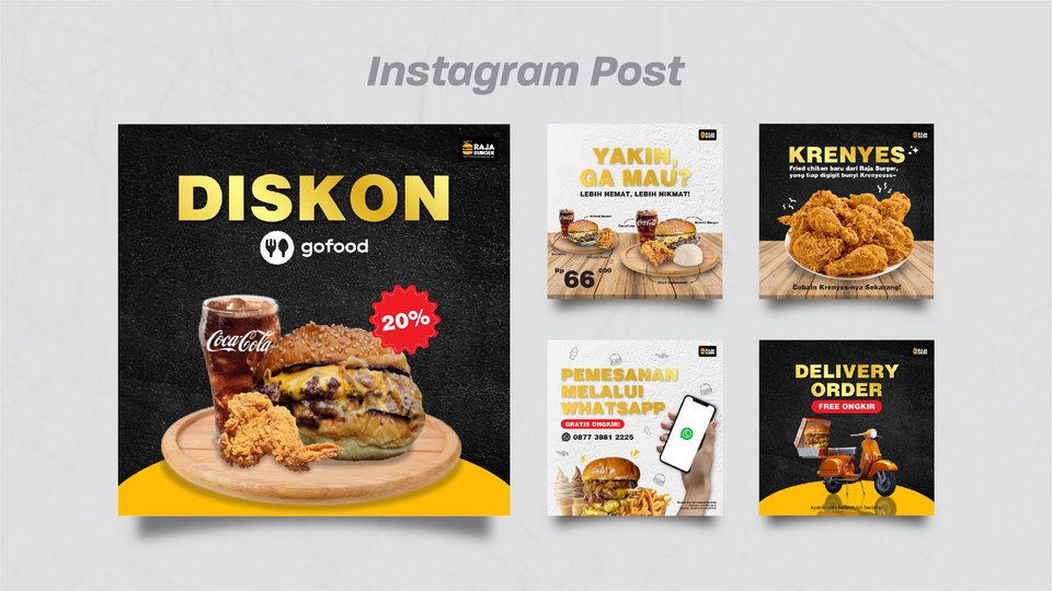 Banner Online - Desain Feed Instagram - 5