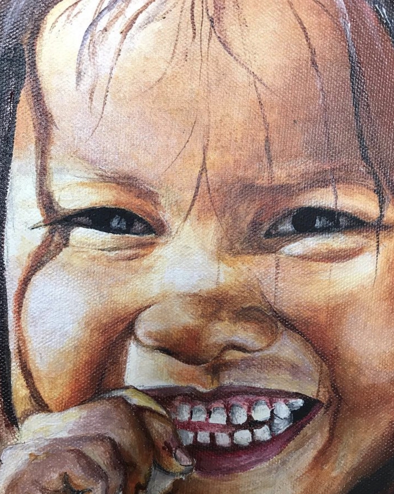 วาดภาพเหมือน Portrait - ภาพเหมือนตามอารมณ์ - 4