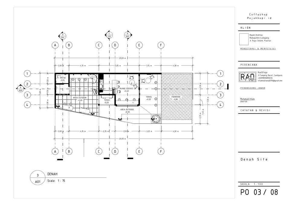 CAD Drawing - Desain Rumah Impianmu disini MURAH, Cepat dan Berkualitas - 18