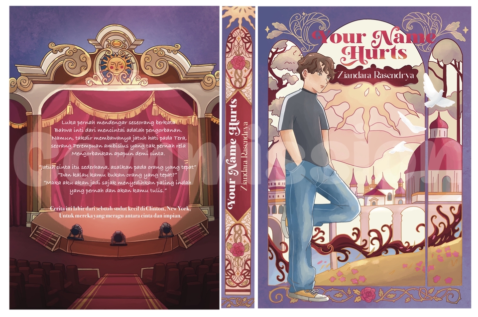 Gambar dan Ilustrasi - Custom ilustrasi profesional,Anime,Chibi dan buku anak - 9