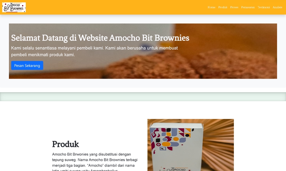 Web Development - Landing Page HTML, CSS, dan Bootstrap - 2