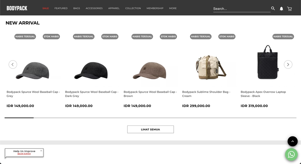 Jasa Pembuatan Website Toko Online dengan WordPress - Bodypack