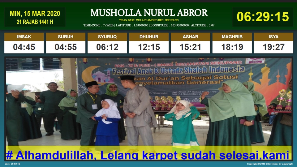 Web Development - Jasa Pembuatan Aplikasi Web, Desktop & Android, 1 hari jadi (tergantung kesulitan & banyaknya modul) - 8