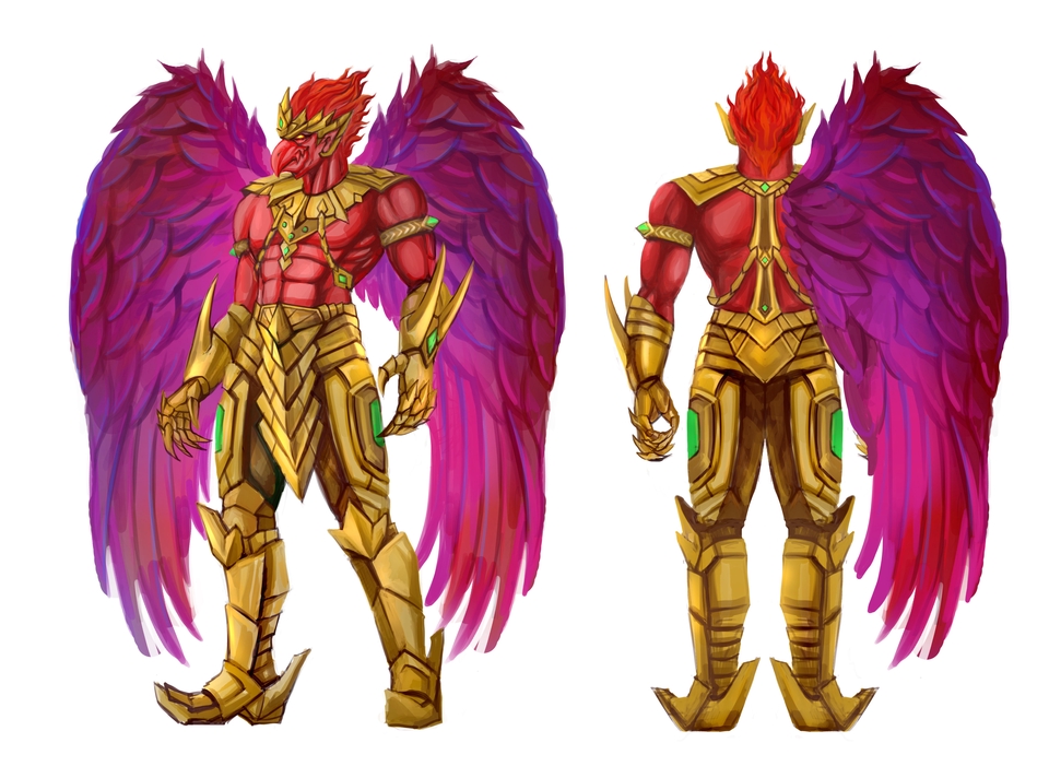 ออกแบบ Character & Mascot - รับวาดภาพออกแบบตัวละครทุกชนิด fantasy/realistic/cartoon - 15