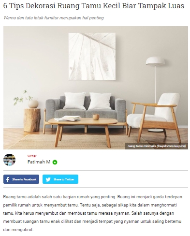 Penulisan Konten - Menulis Artikel SEO dan Kreatif Murah Berkualitas - 2