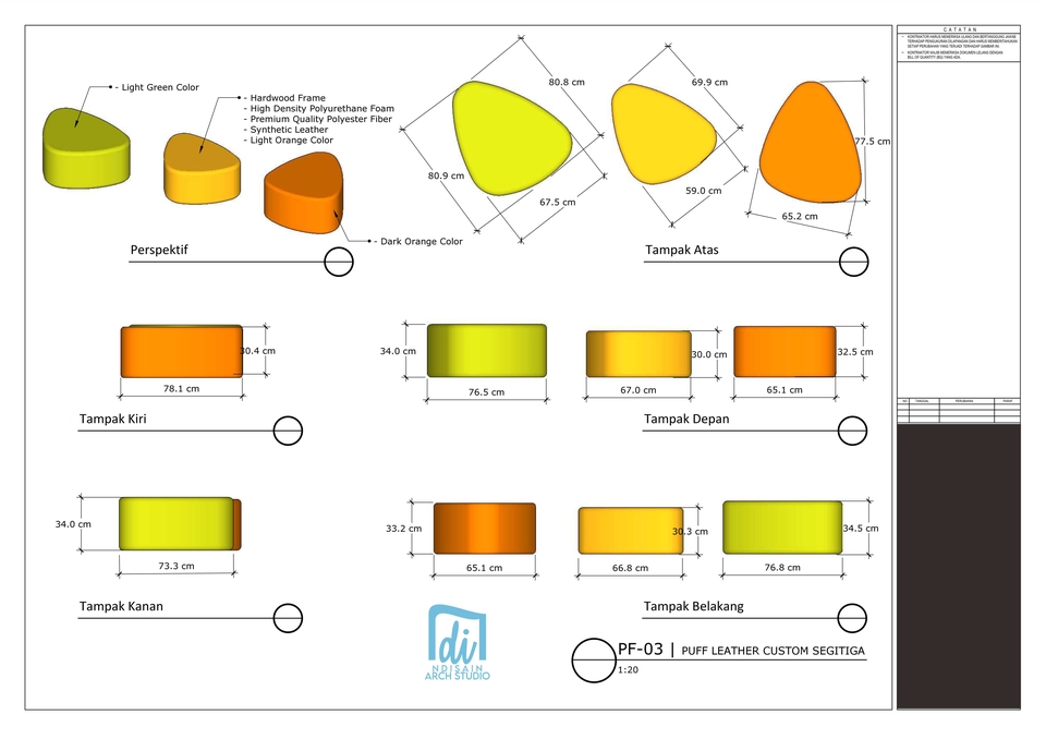 Desain Furniture - Dua Hari Jadi-Revisi Suka-suka-Interior Design - 19