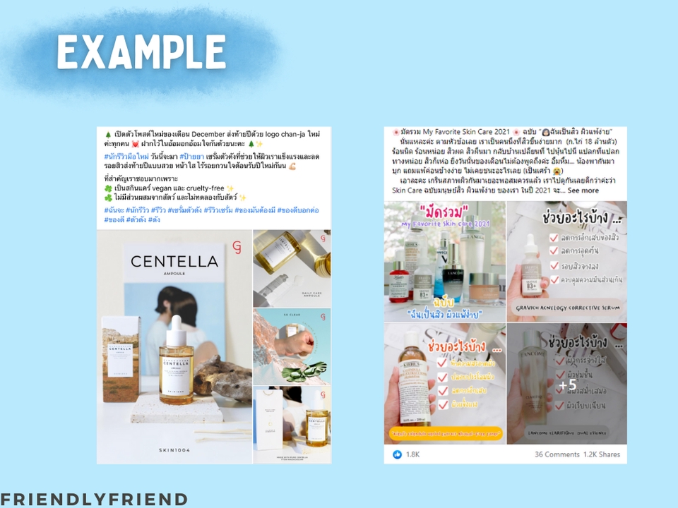 Influencer Marketing Plan - วางแผนการโปรโมทสินค้าโดยใช้สื่อโซเชียลมีเดียผ่านทางอินฟลูเอนเซอร์ - 3
