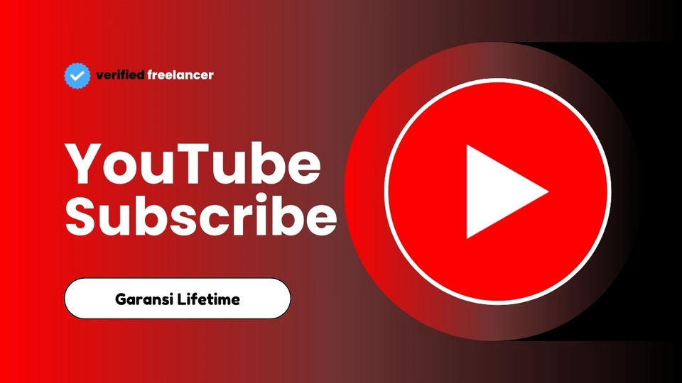Jasa Like & Tambah Follower Tiktok Aktif & Permanen - YouTube Subscribe Random World Wide Permanen No Drop