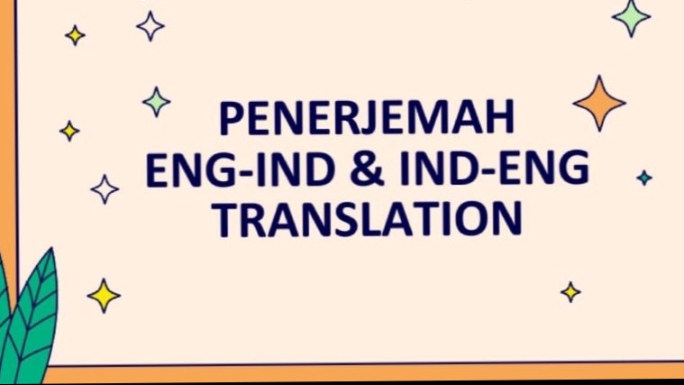 Jasa Penerjemah Bahasa Korea Terpercaya - Menerjemahkan Penulisan Inggris ke Indonesia dan Indonesia ke Inggris