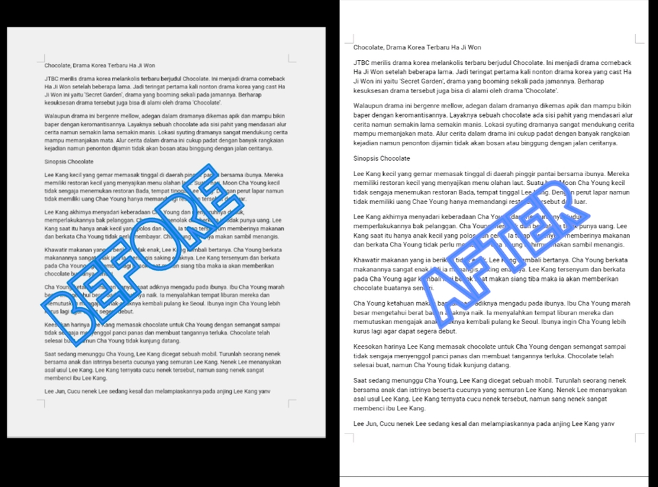 Pengetikan Umum - JASA PENGETIKAN ULANG UNTUK BERBAGAI DOKUMEN KETIKAN RAPI PROSES CEPAT - 4