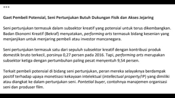 Penulisan Konten - KONTEN RAMAH SEO MULAI RP20RIBUAN (ARTIKEL & SIARAN PERS) - 1