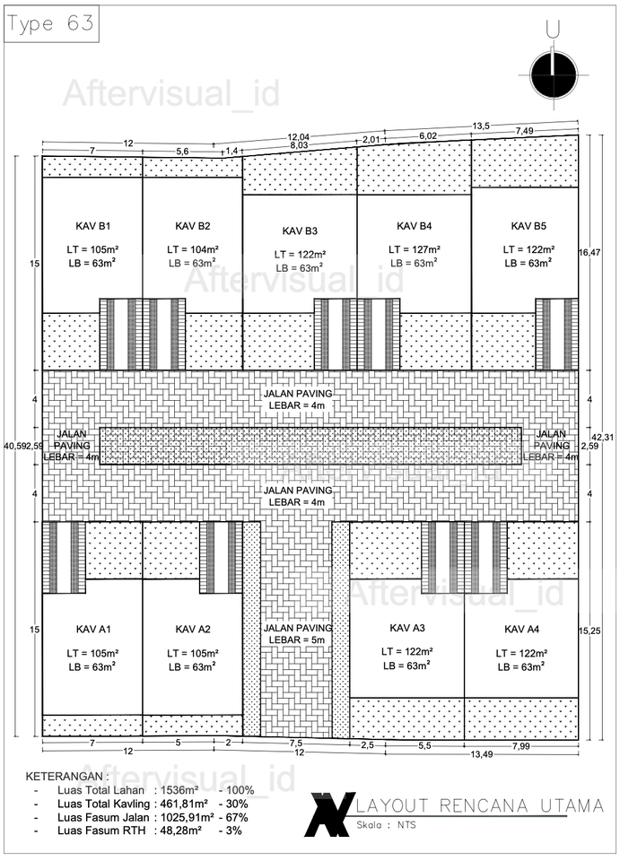 CAD Drawing - Desain CAD 2D Gambar Kerja, Gambar PBG, Layouting Perumahan dll - 13