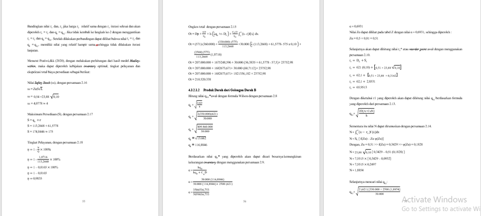 Pengetikan Umum - JASA KETIK DAN EDIT DOKUMEN Yang MURAH, RAPI, & TELITI  - 2