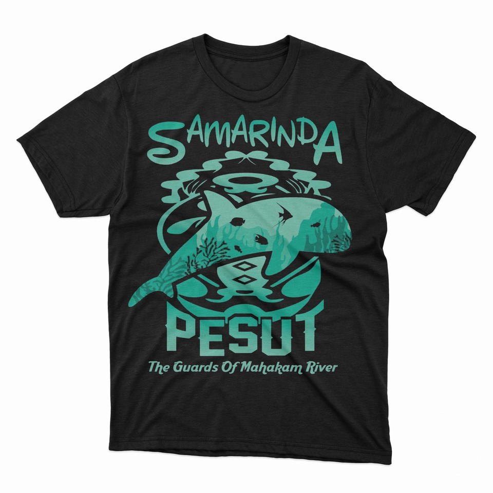 Desain Kaos & Motif - Desain Kaos Sederhana Jadi 1 Hari (Unlimited Revisi) - 9