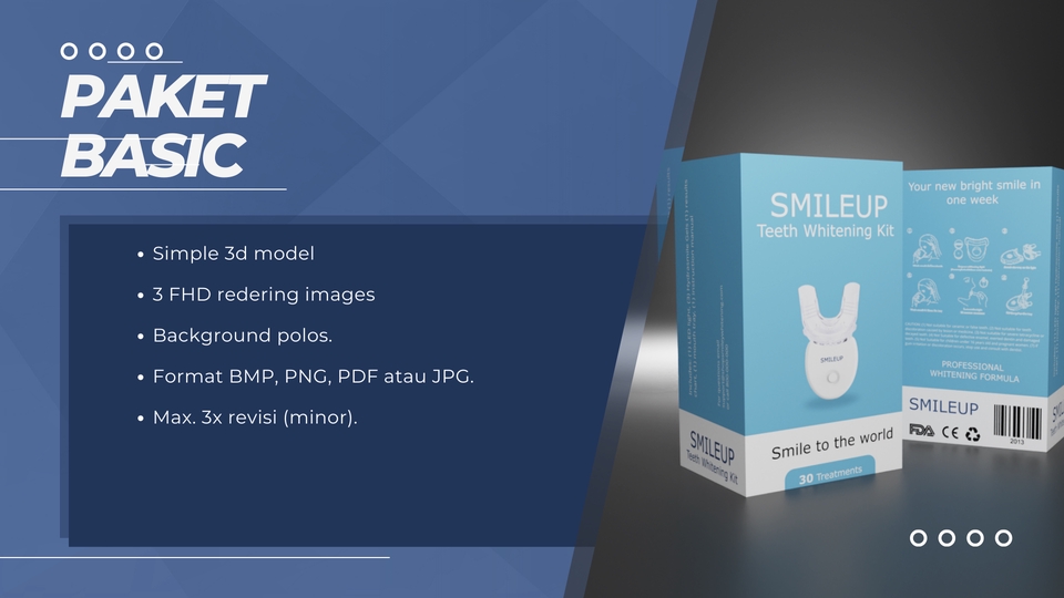 3D & Perspektif - 3D Product Modeling dan Rendering untuk Produk Kemasan - 4