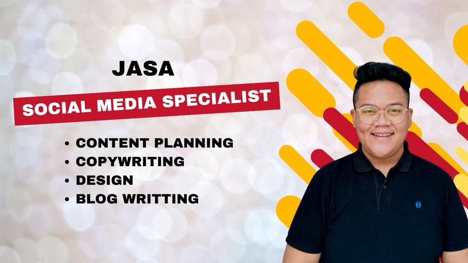 Digital Marketing - Jasa Content Planing | Caption | Blog | Design Social media - 1