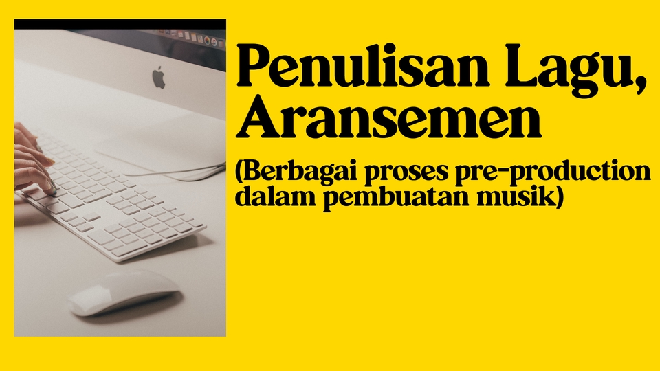 Sound Effects - Pembuatan Musik (Jingle, TVC, BGM, Beatmaking dll.) - 2