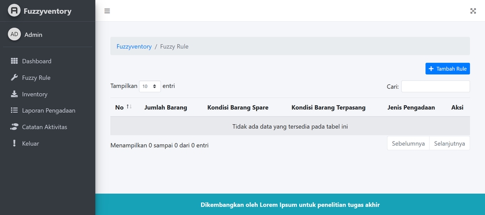 Web Development - Jasa Pengembangan Web Berbasis Laravel, Javascript, JQuery, Bootstrap, Livewire, Splade - 11