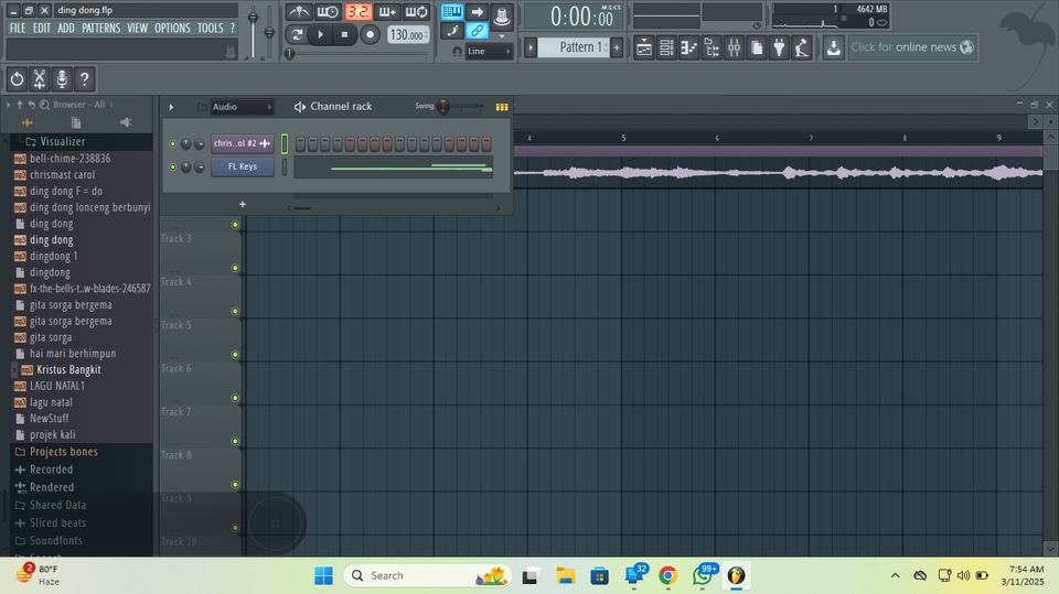 Sound Effects - Mixing dan mastering musik - 5