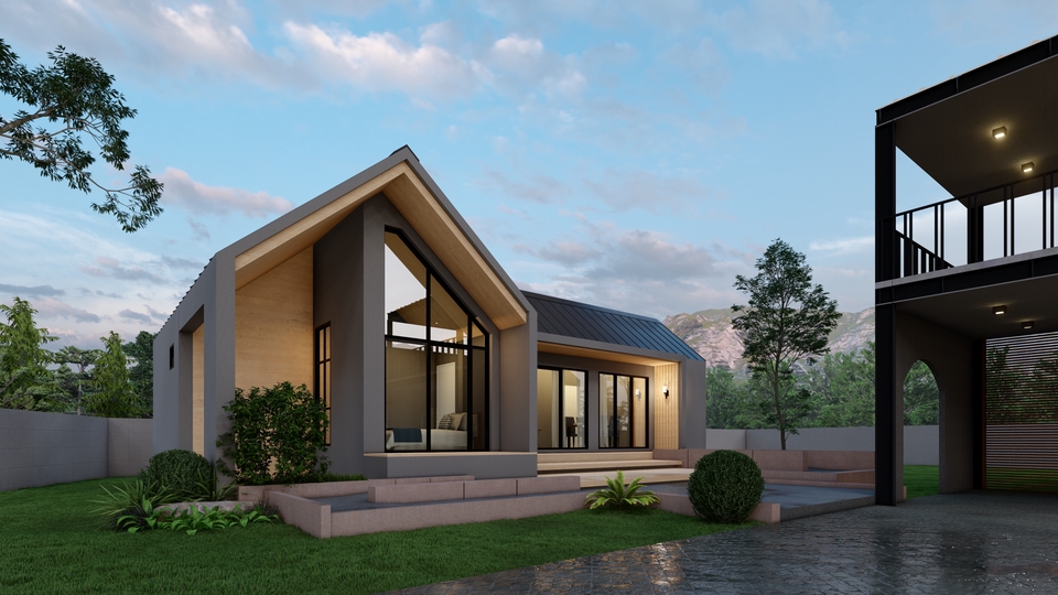 3D Perspective - 3D Perspective Interior and Exterior - 12