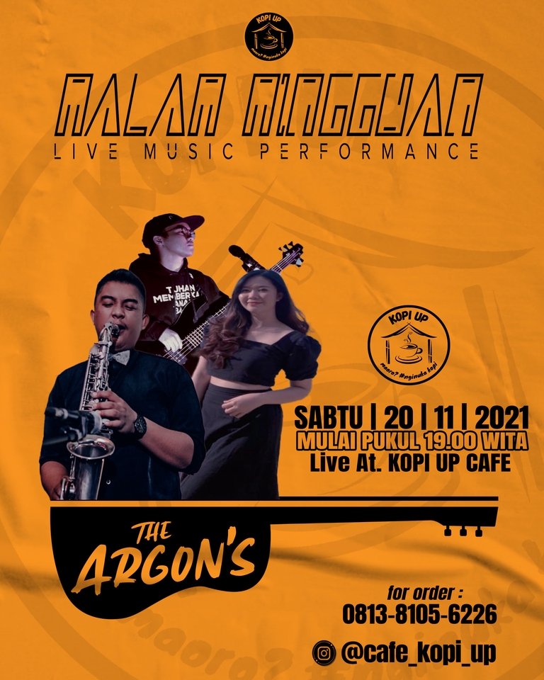 Banner Online - [1 HARI JADI] Flyer, Banner Online Event (Esports Tournament, Konser Musik, Dll) - 4