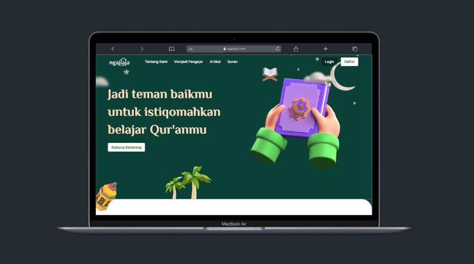 Jasa pembuatan website profesional dan berkualitas, desain website modern dan responsive.