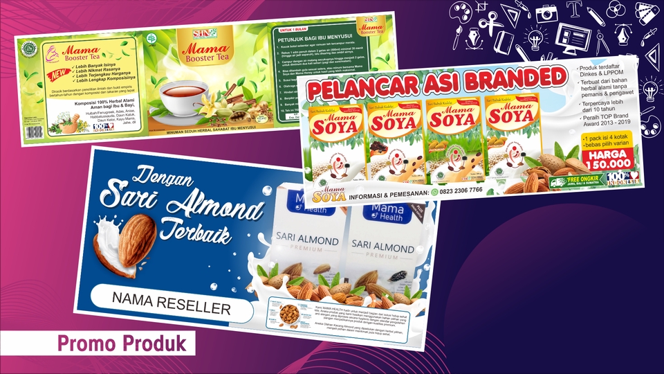 Banner Online - DESAIN BANNER, FEEDS IG & KONTEN SOCIAL MEDIA - 4