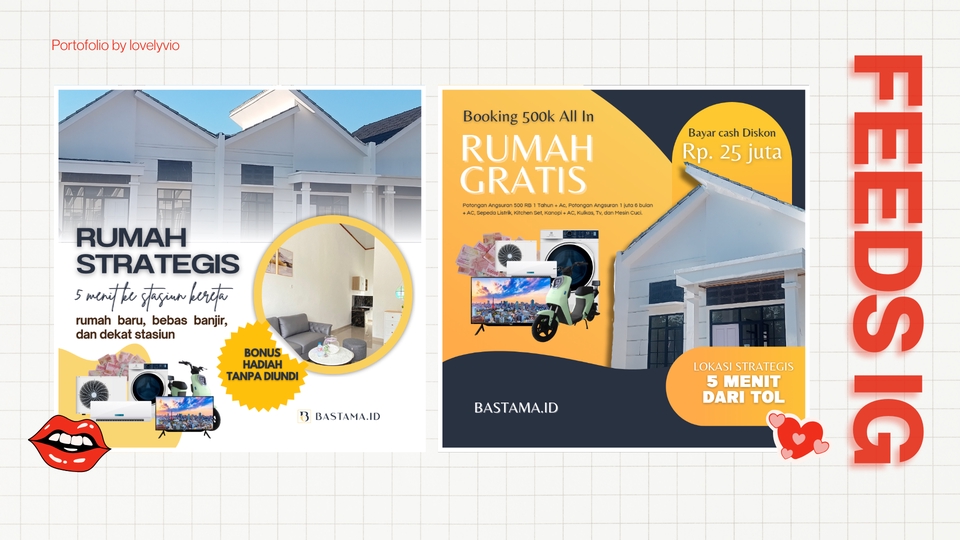 Banner Online - JASA BUAT BANNER/POSTER/ FEEDS ATAU CAROUSEL IG MULAI DARI 55RB UNTUK 2 CONTENT - 5