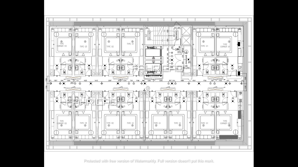 CAD Drawing - Gambar Desain AutoCad ME ( Mekanikal Elektrikal ) - 11