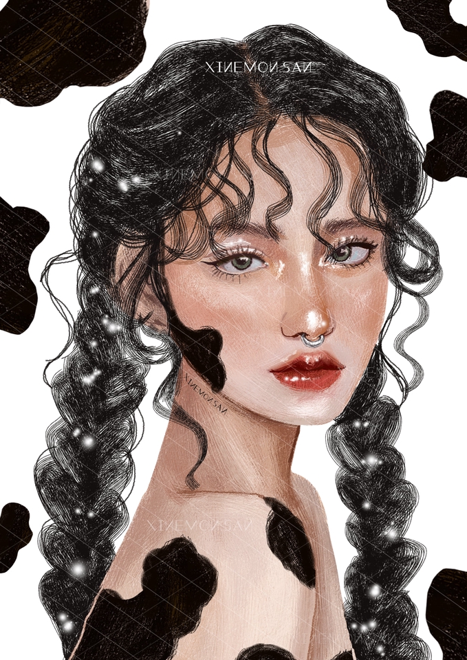วาดภาพเหมือน Portrait - ภาพวาดคนเหมือน - 18