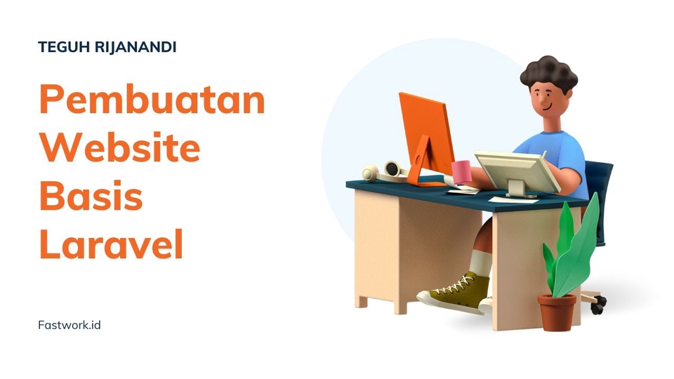 Web Development - Pembuatan & Perbaikan Aplikasi Berbasis Website Dengan Laravel - 1