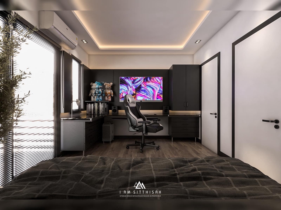 ออกแบบตกแต่งภายในและภายนอก - 3D Perspective | Animation | Exterior | interior - 18