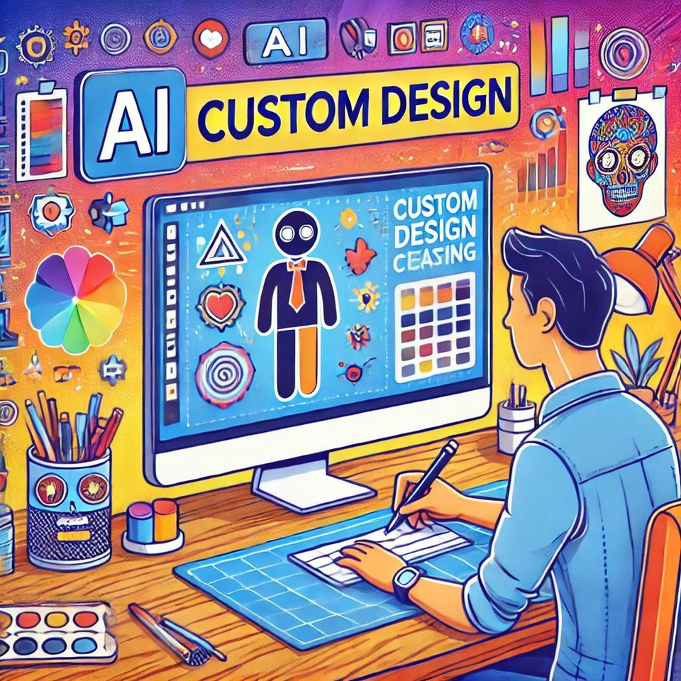 Pembuatan Gambar AI Profesional 1 Hari Jadi