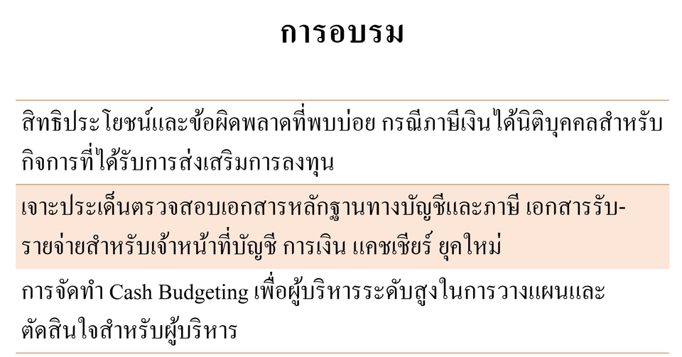 ทำบัญชีและยื่นภาษี - ปิดงบการเงินและปรึกษาเรื่องภาษี - 3