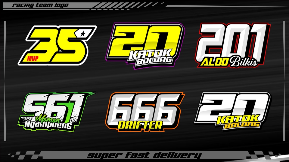 Logo - DESAIN LOGO RACING DAN OTOMOTIF HARGA TERJANGKAU - 4