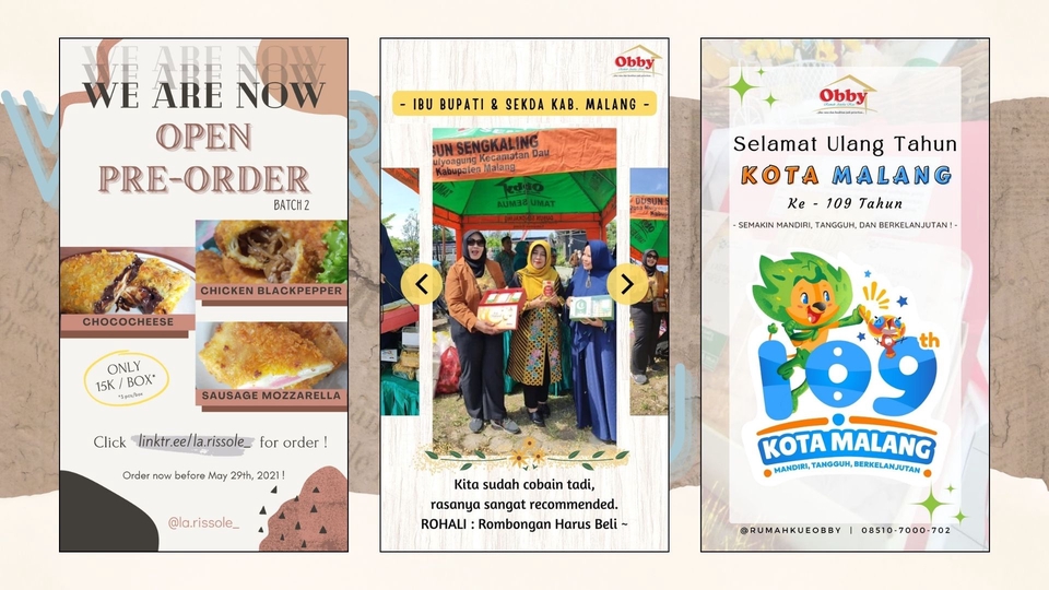 Banner Online - Design Instagram Feeds, Story & Reels - 5